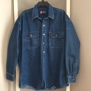 Chaps Ralph Lauren Denim Button Down